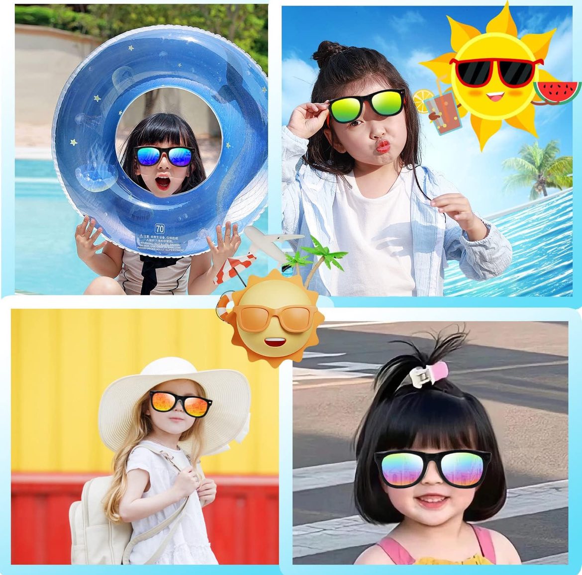 Gafas de sol para niños