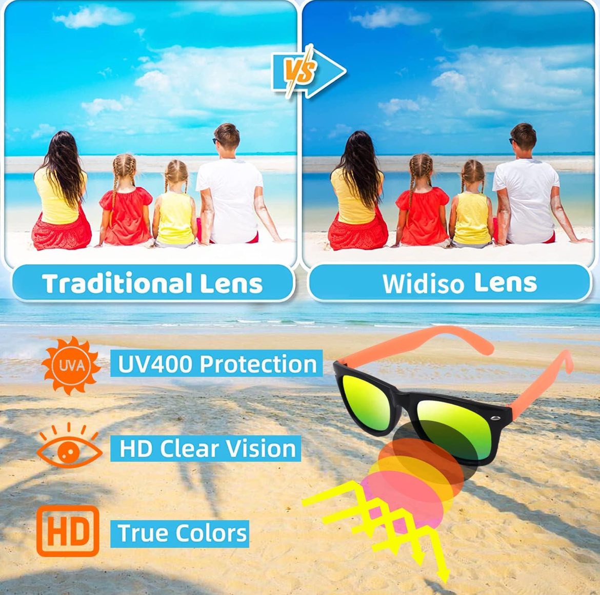 Gafas de sol para niños
