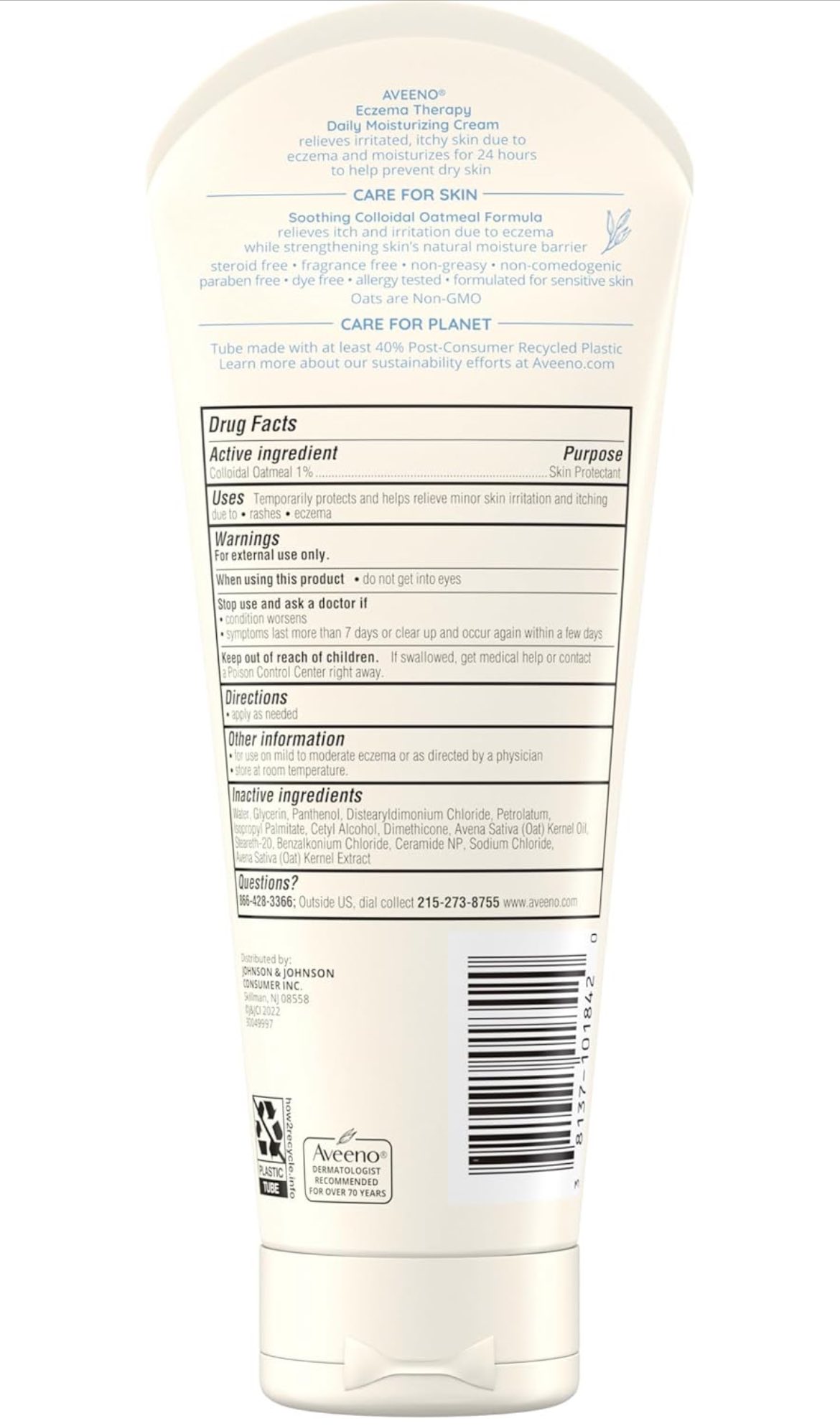 Crema Aveeno