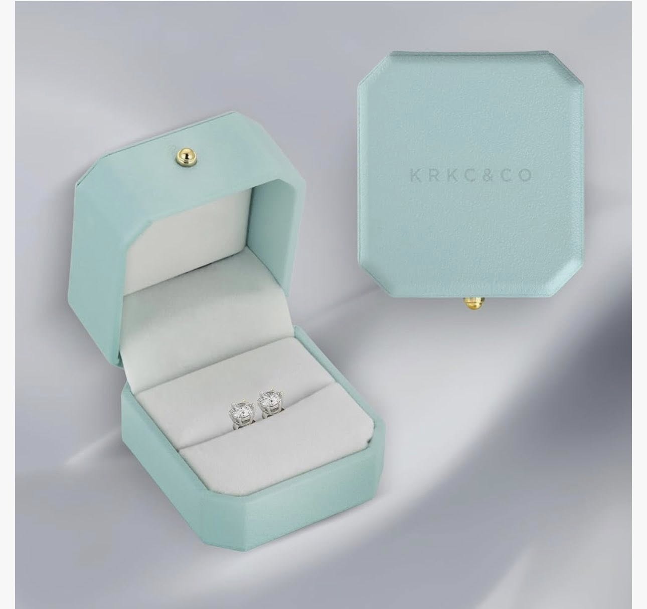 Aretes de plata