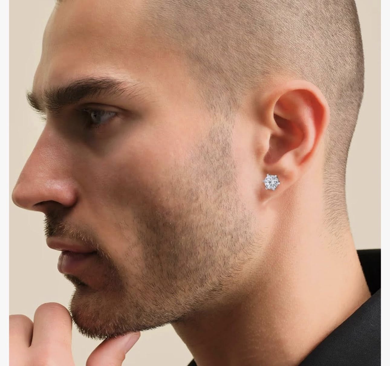 Aretes de plata