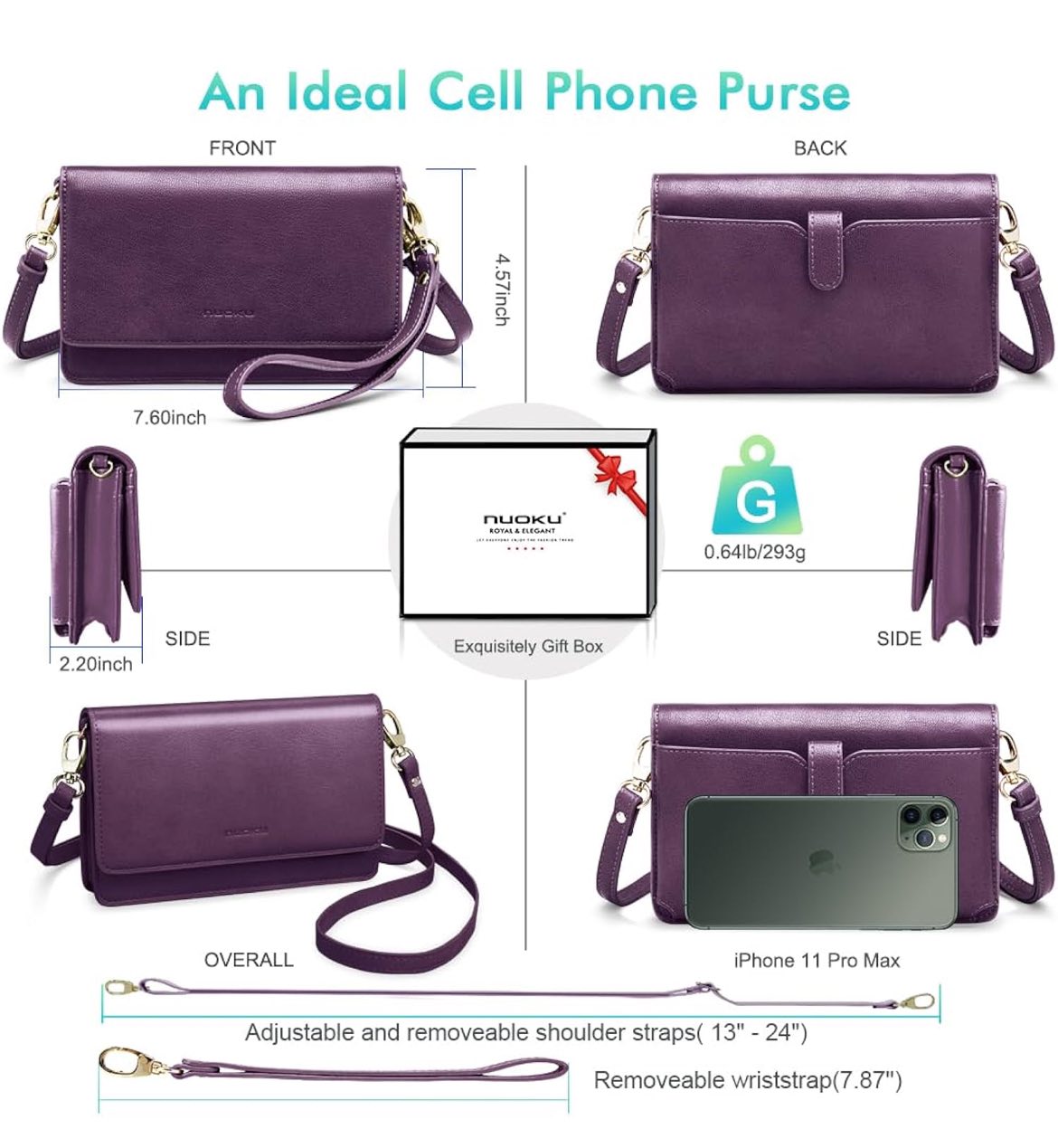 Bolso cruzado