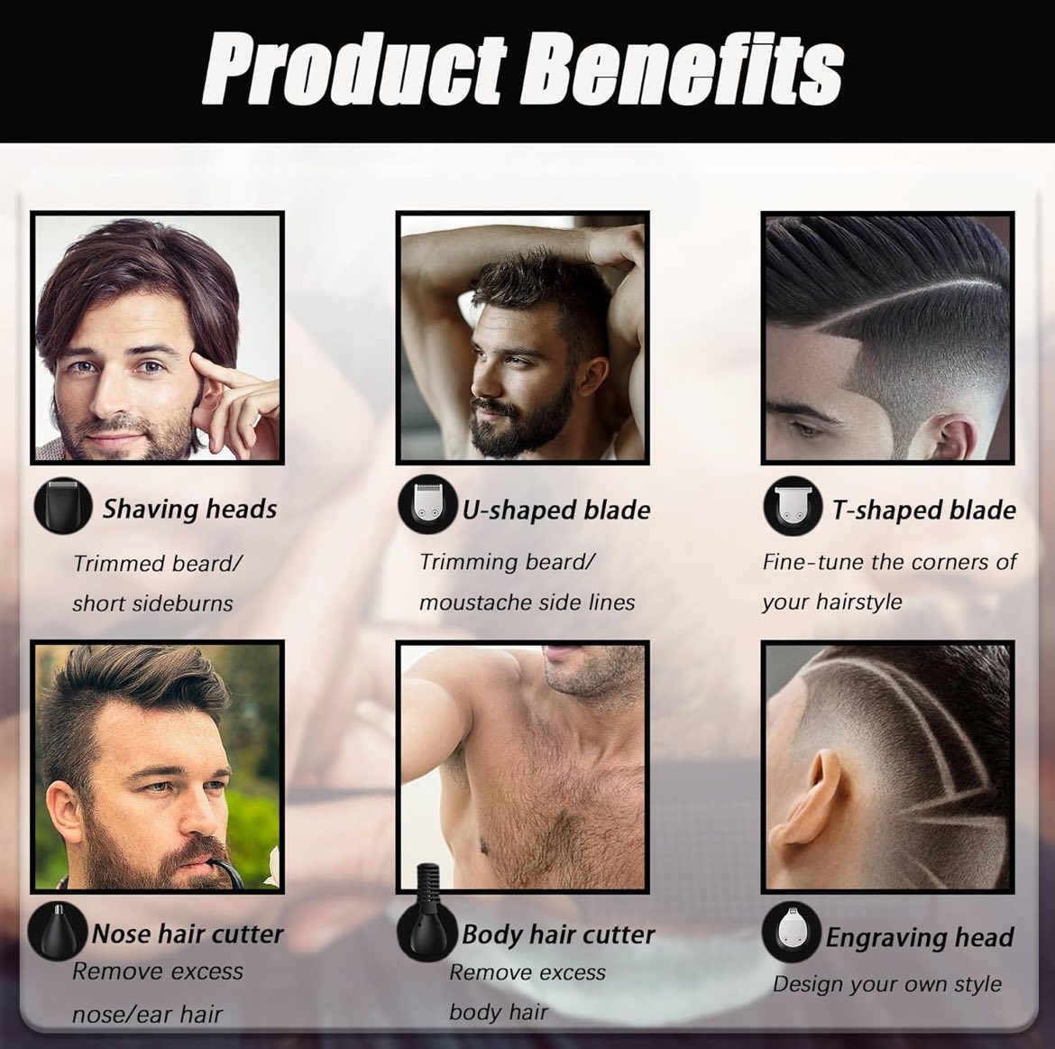 Recortadora de barba