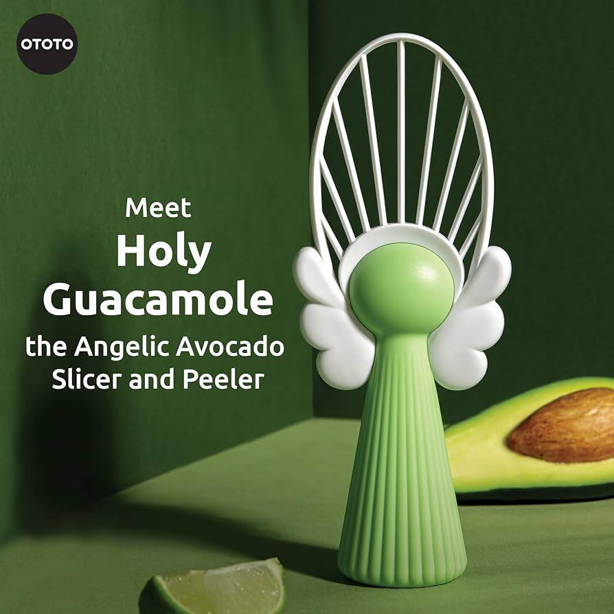 Pelador y rebanador de aguacates