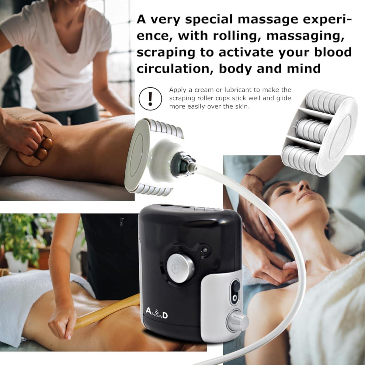 Set de Terapia con Ventosas