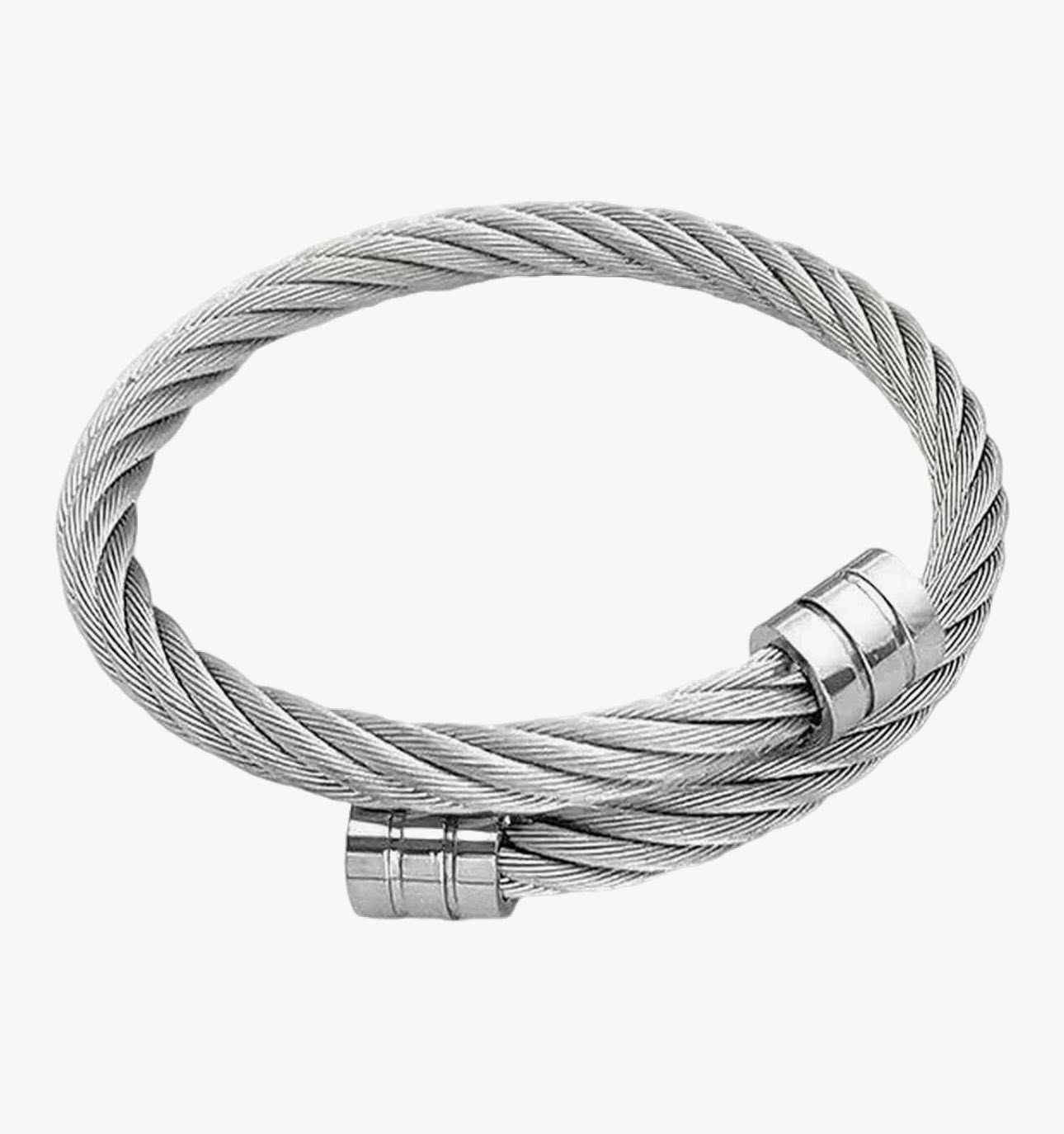 Pulsera acero inoxidable