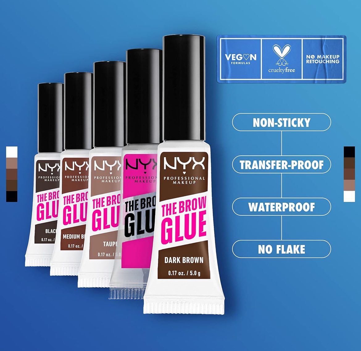 Gel para cejas