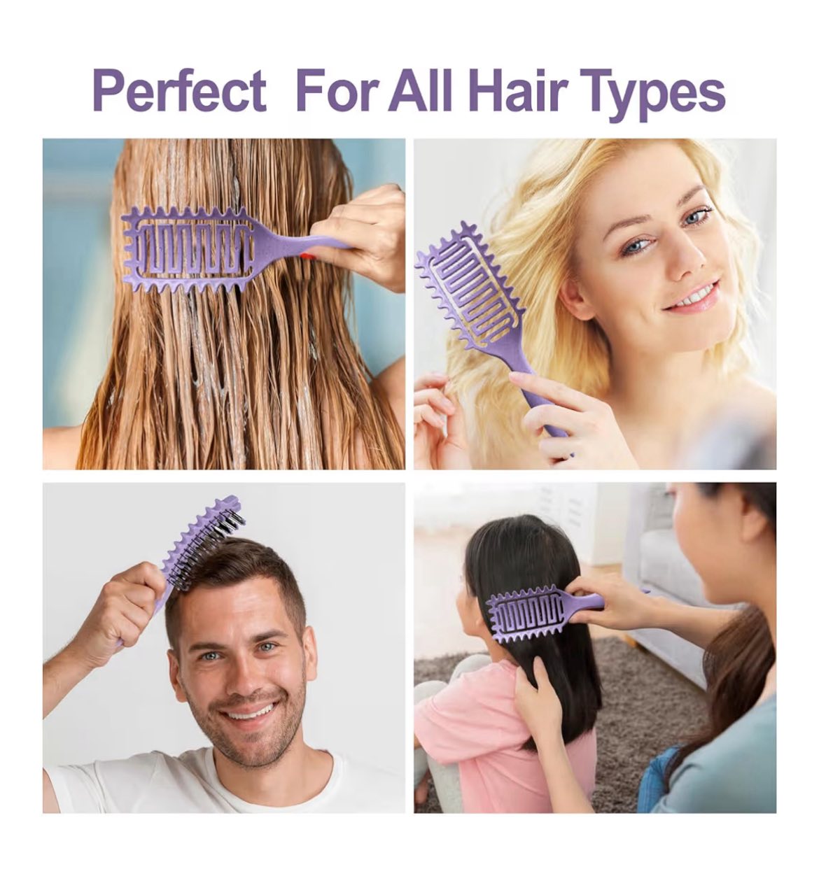 Cepillo definidor de rizos