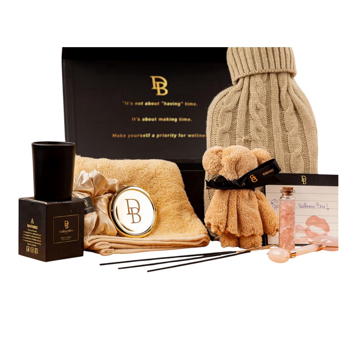 Cesta de regalo de 12 piezas