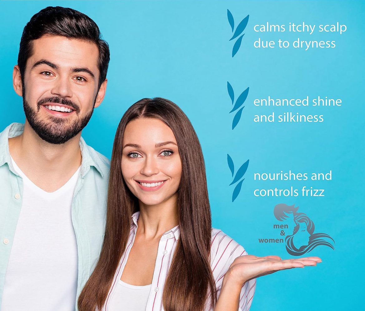 Acondicionador para la caspa