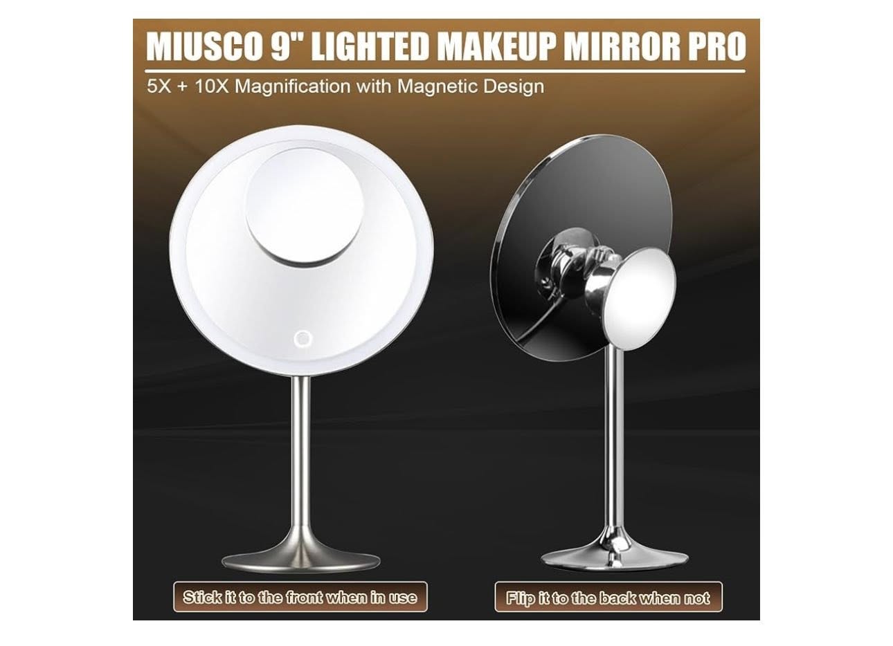 Espejo LED
