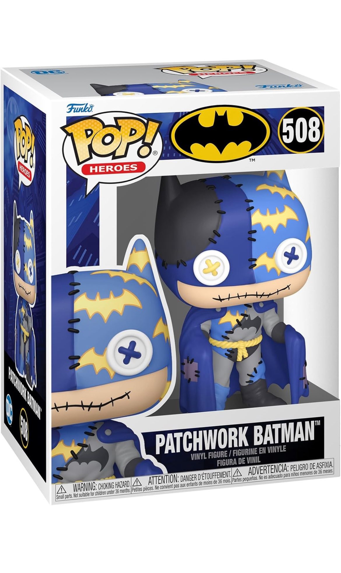 Funko Pop ​Patchwork - Batman