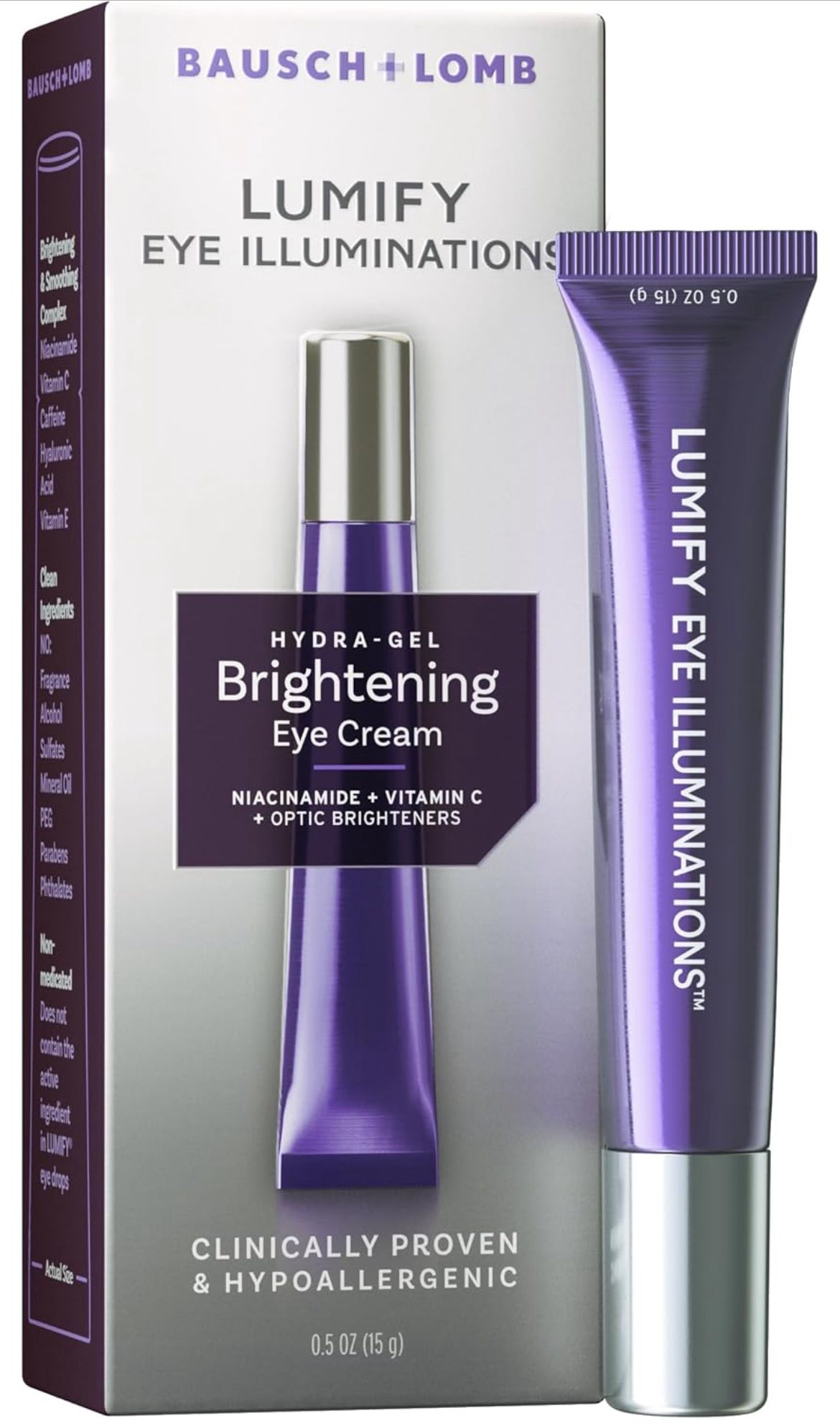 Crema de ojos iluminadora