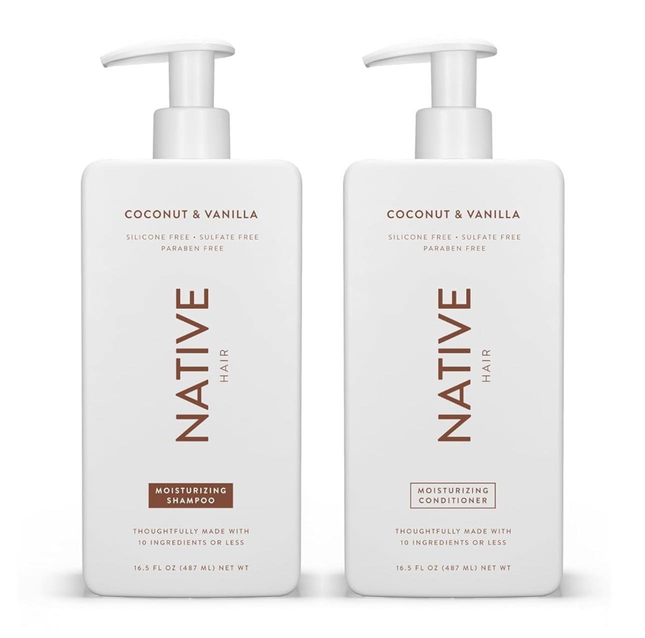 Shampoo y acondicionador Native