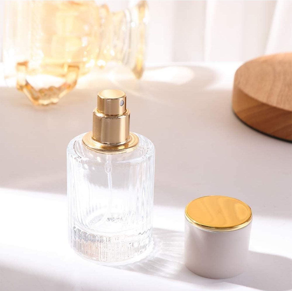 Frasco de spray de perfume