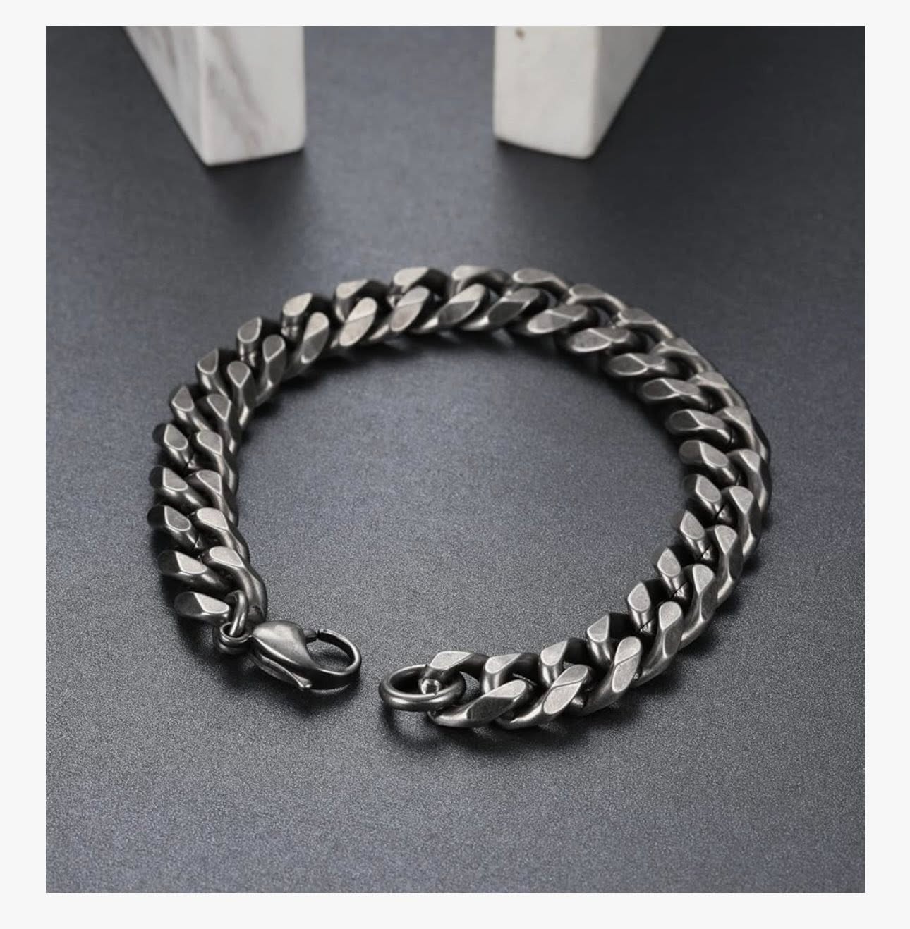 Pulsera de acero inoxidable