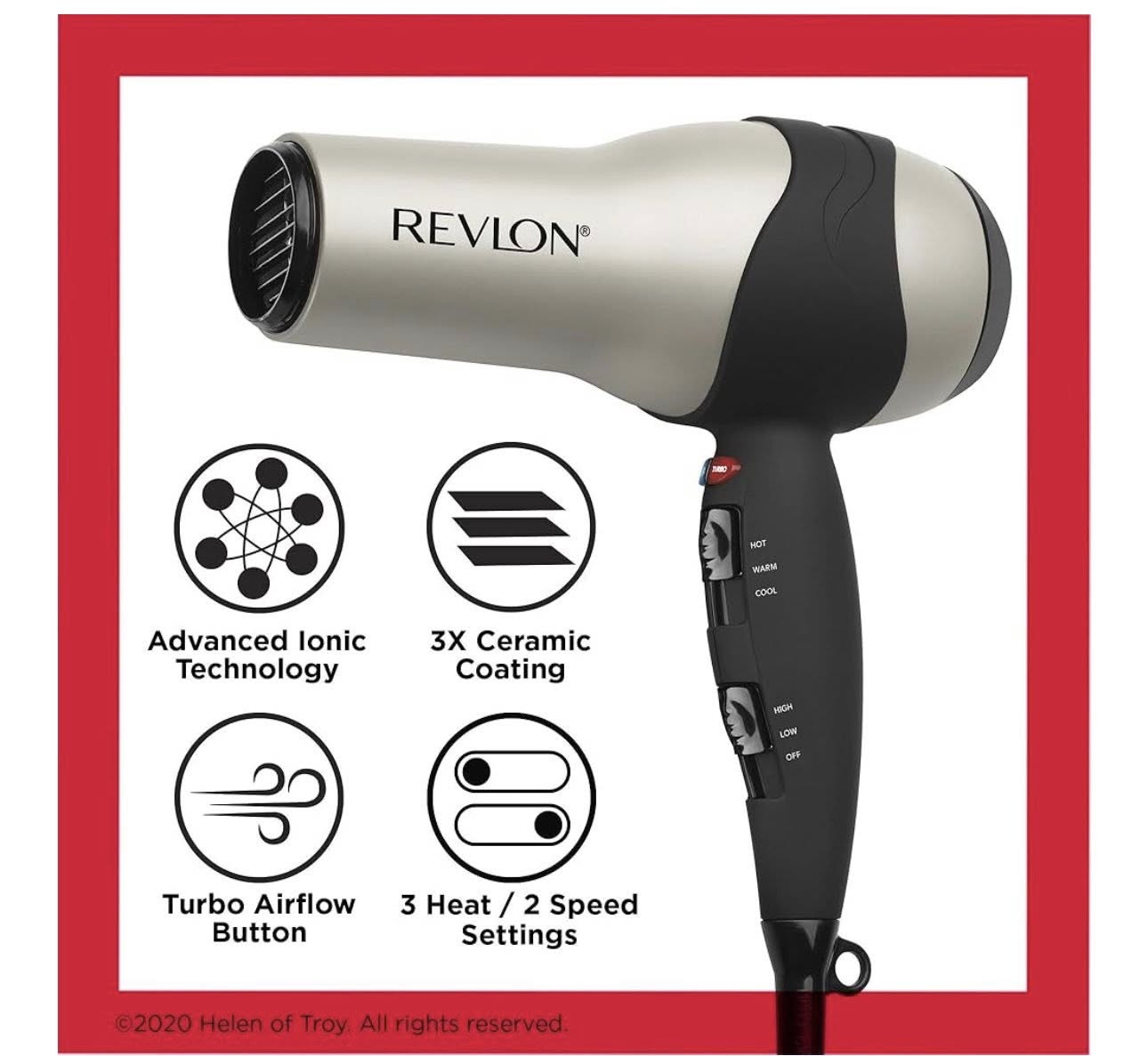 Secadora Revlon