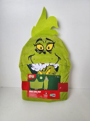 Toalla de El Grinch