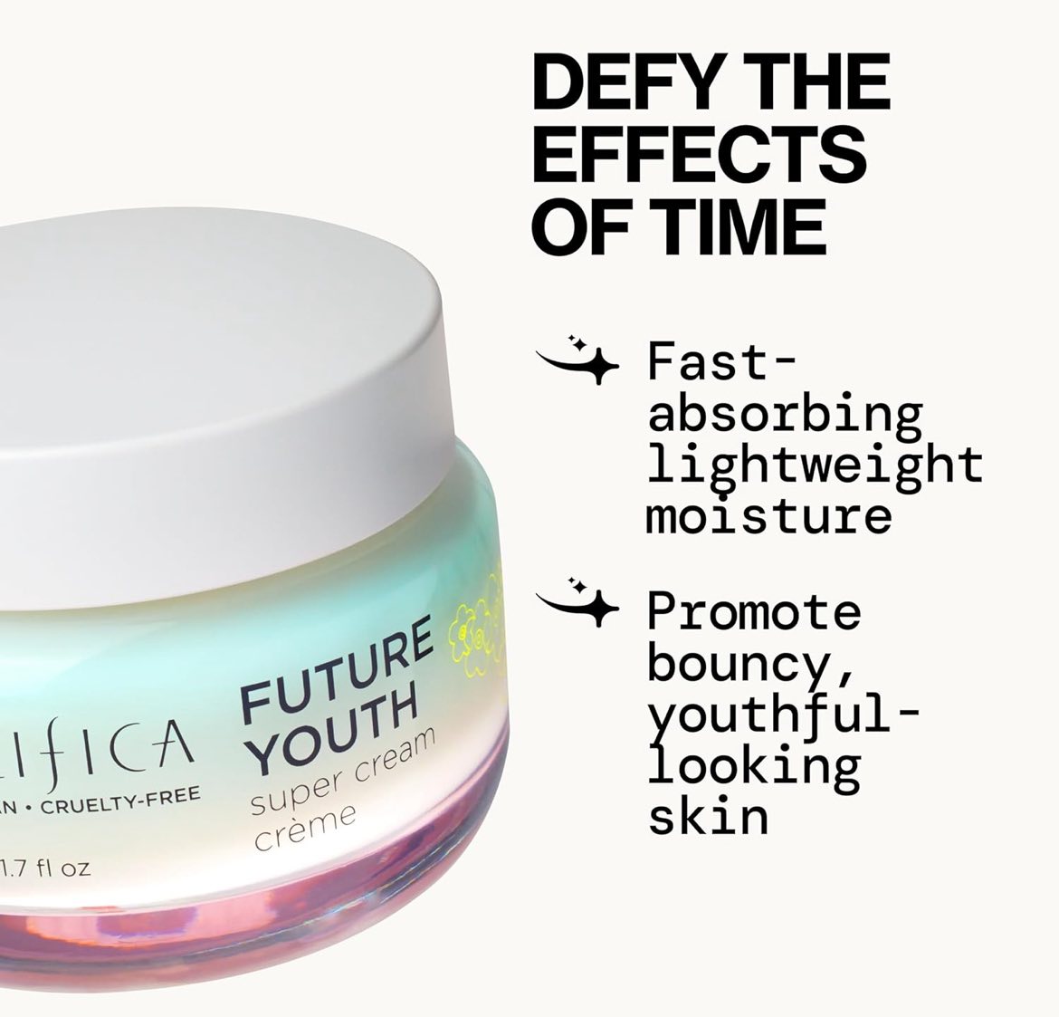 Crema hidratante antienvejecimiento