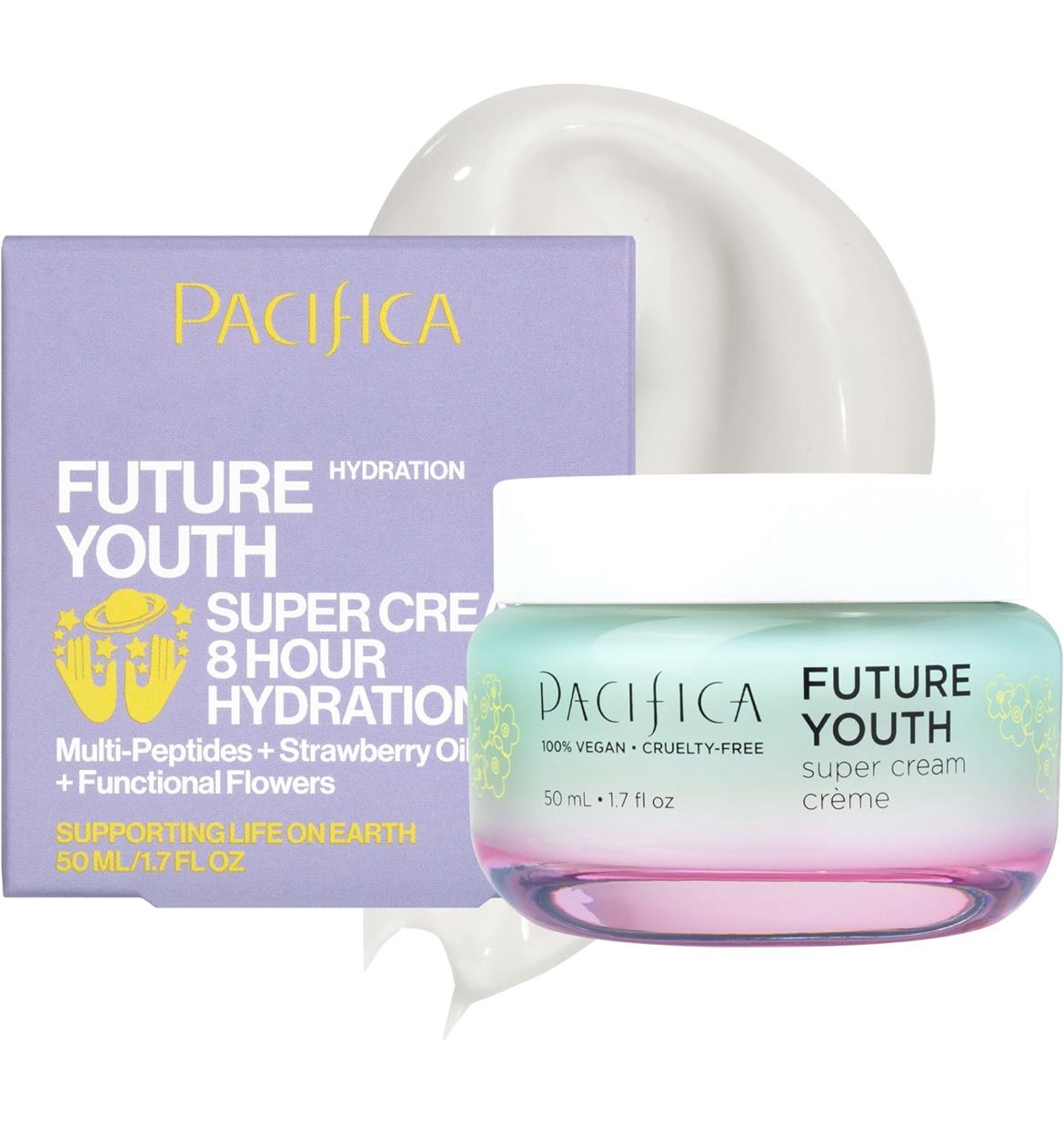 Crema hidratante antienvejecimiento