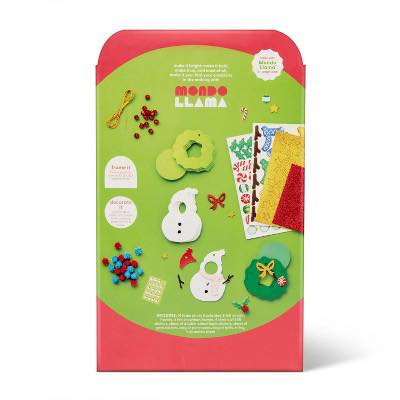 Kit de manualidades navideñas