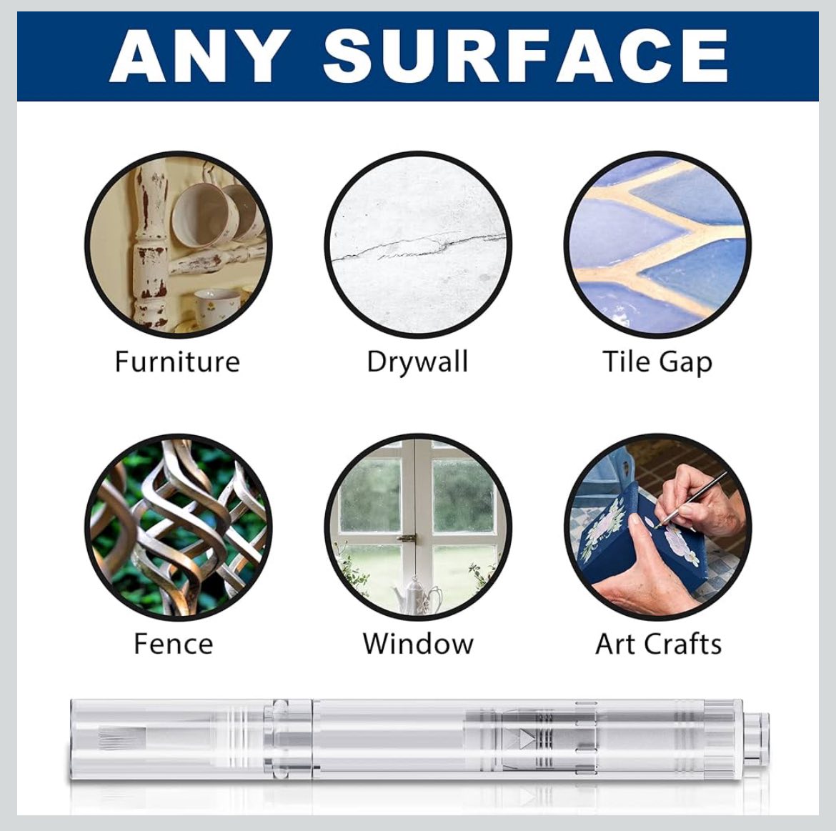 Bolígrafo de pintura