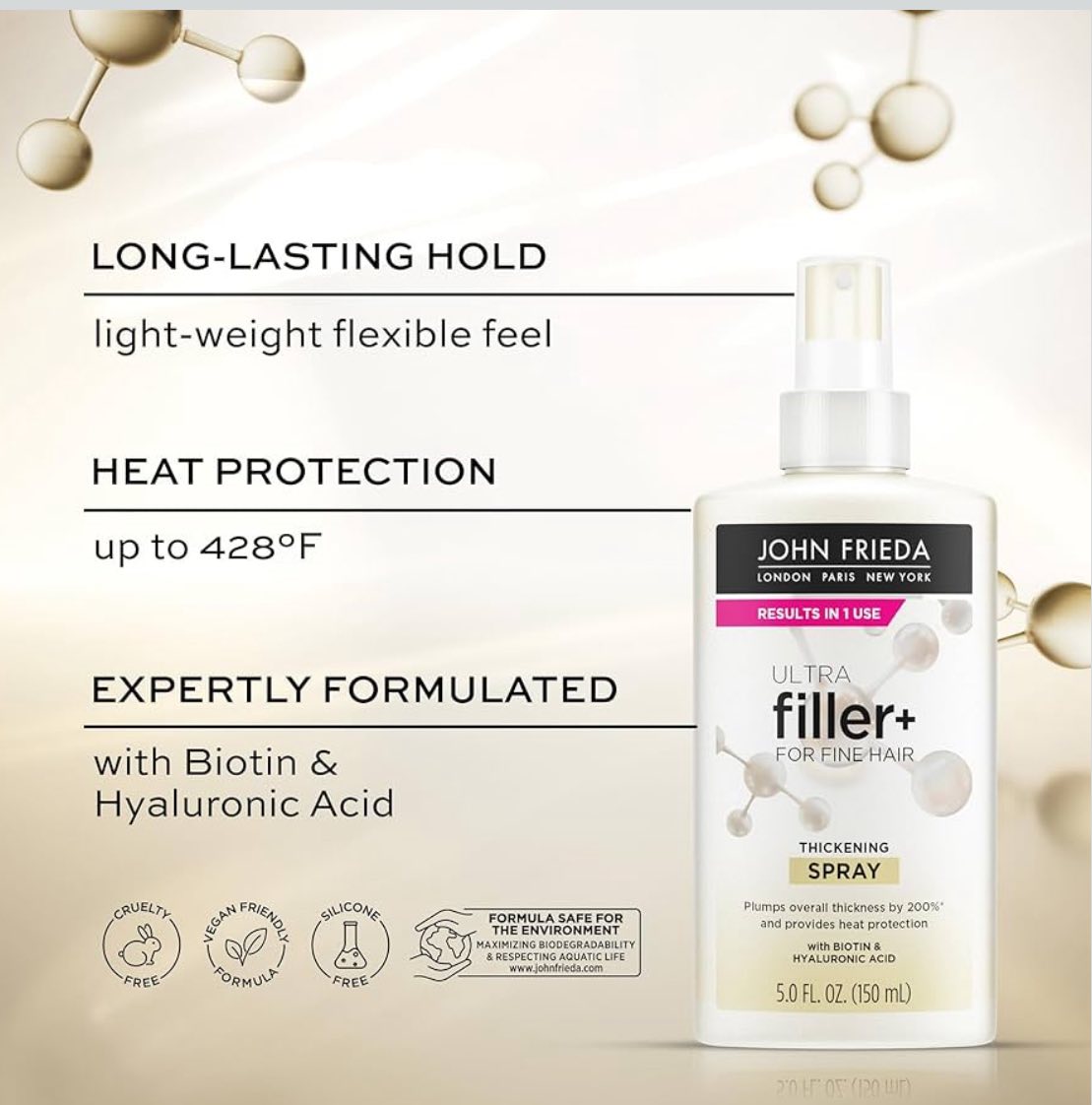 John Frieda ULTRAfiller+