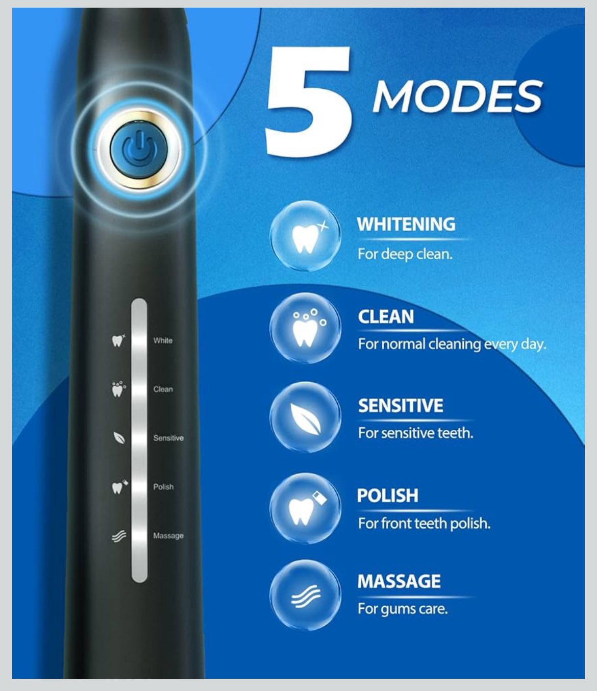 Cepillos de diente eléctrico