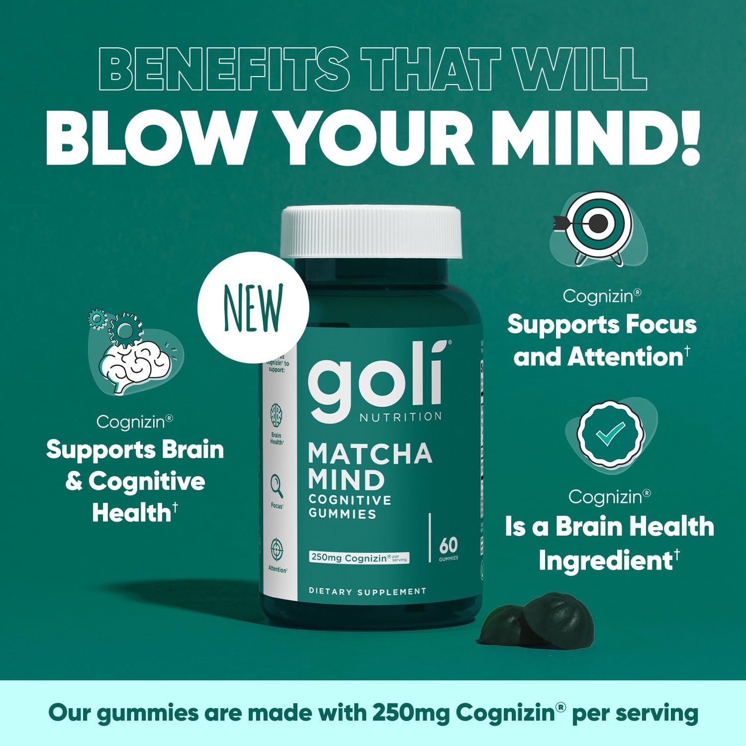 Goli Matcha Mind