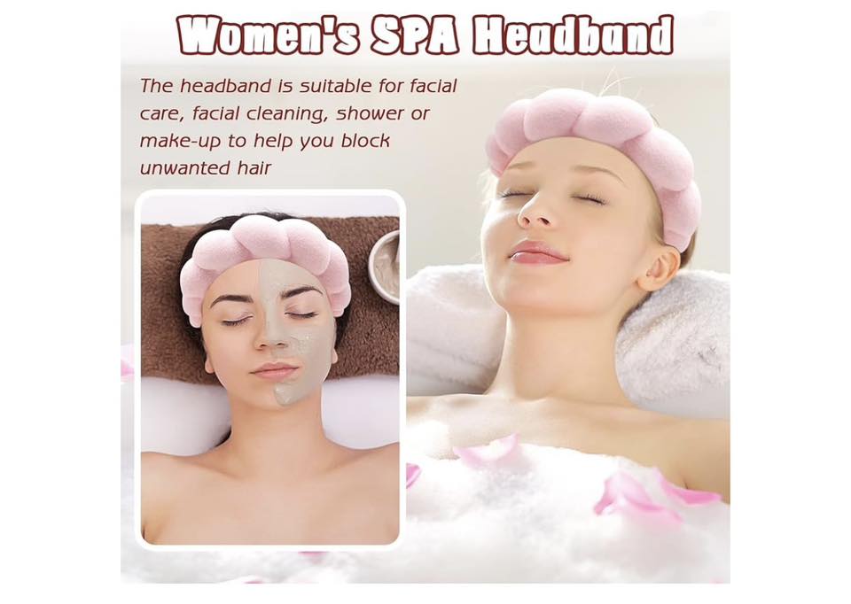 Diadema de spa