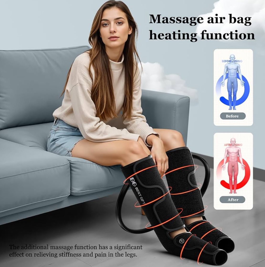 Masajeador de pies y piernas