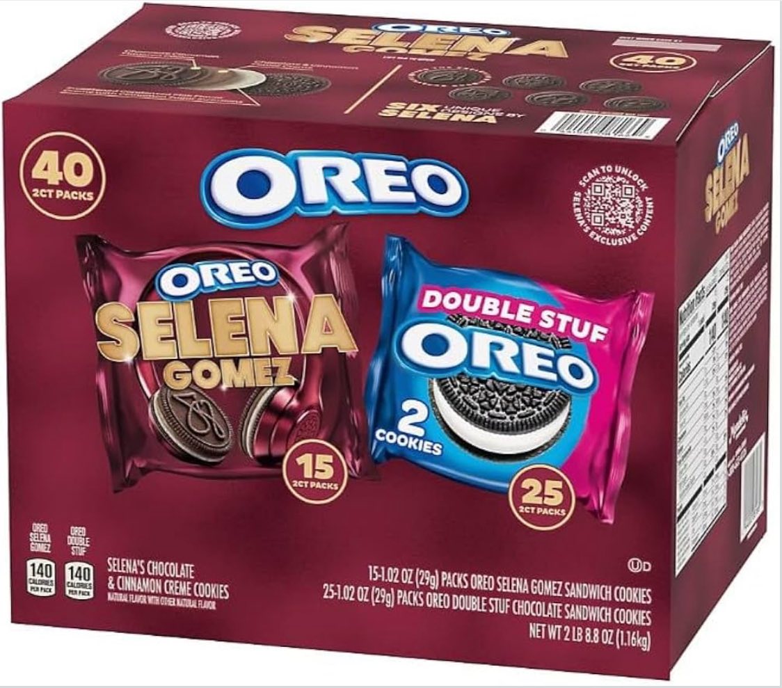 Oreo Selena Gomez