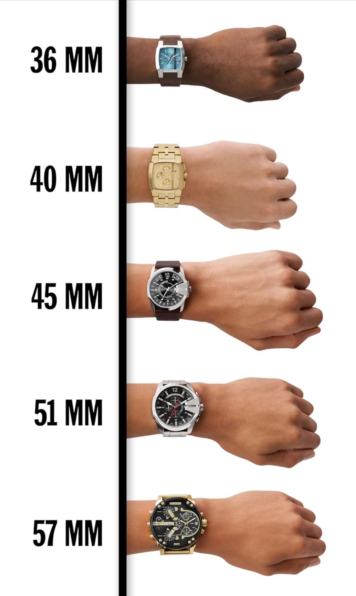 Reloj Diesel