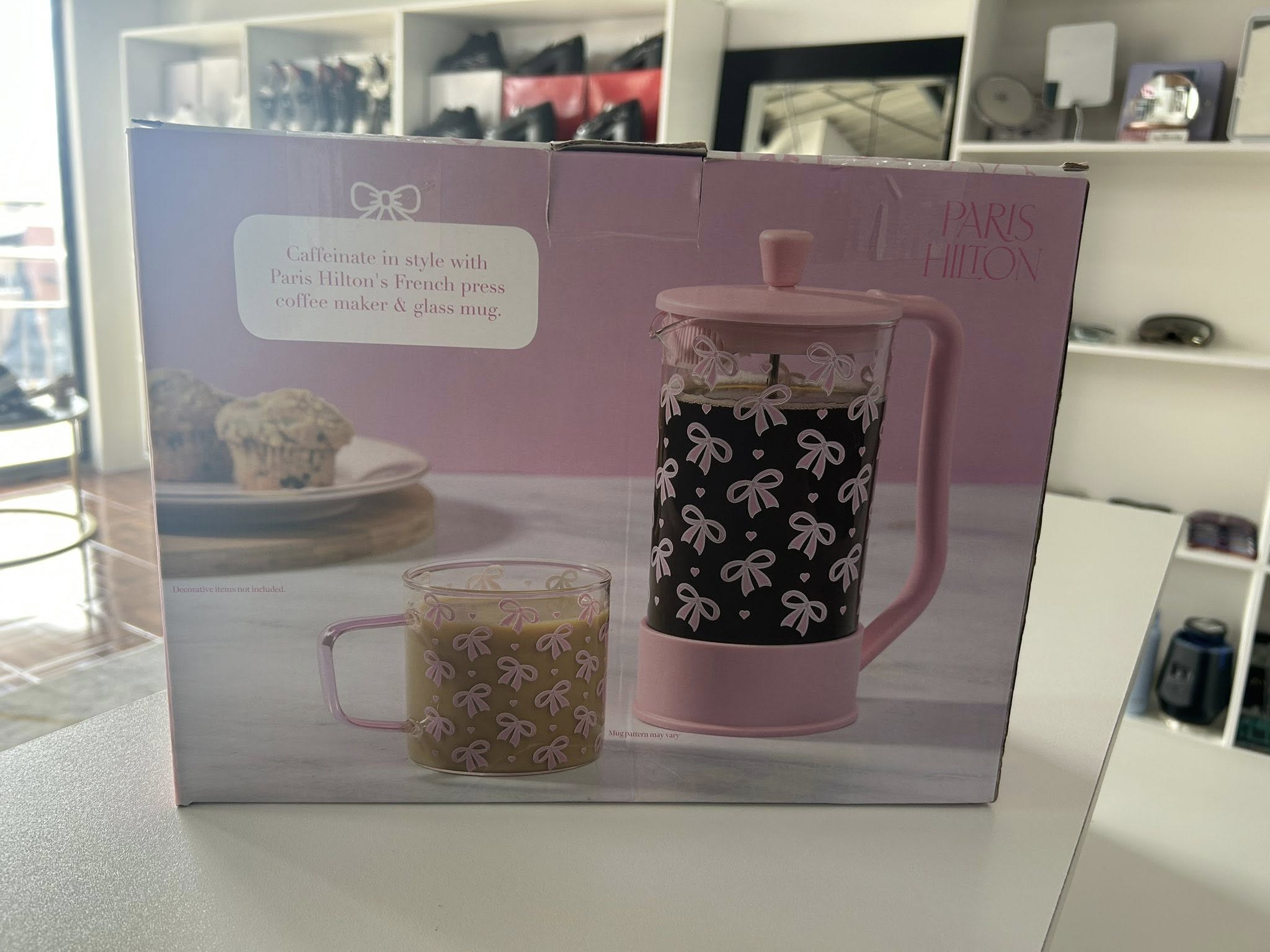 Set de Café Paris Hilton