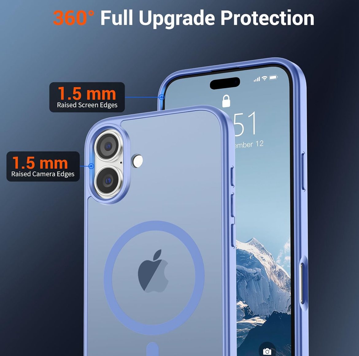 Funda magnética para iPhone