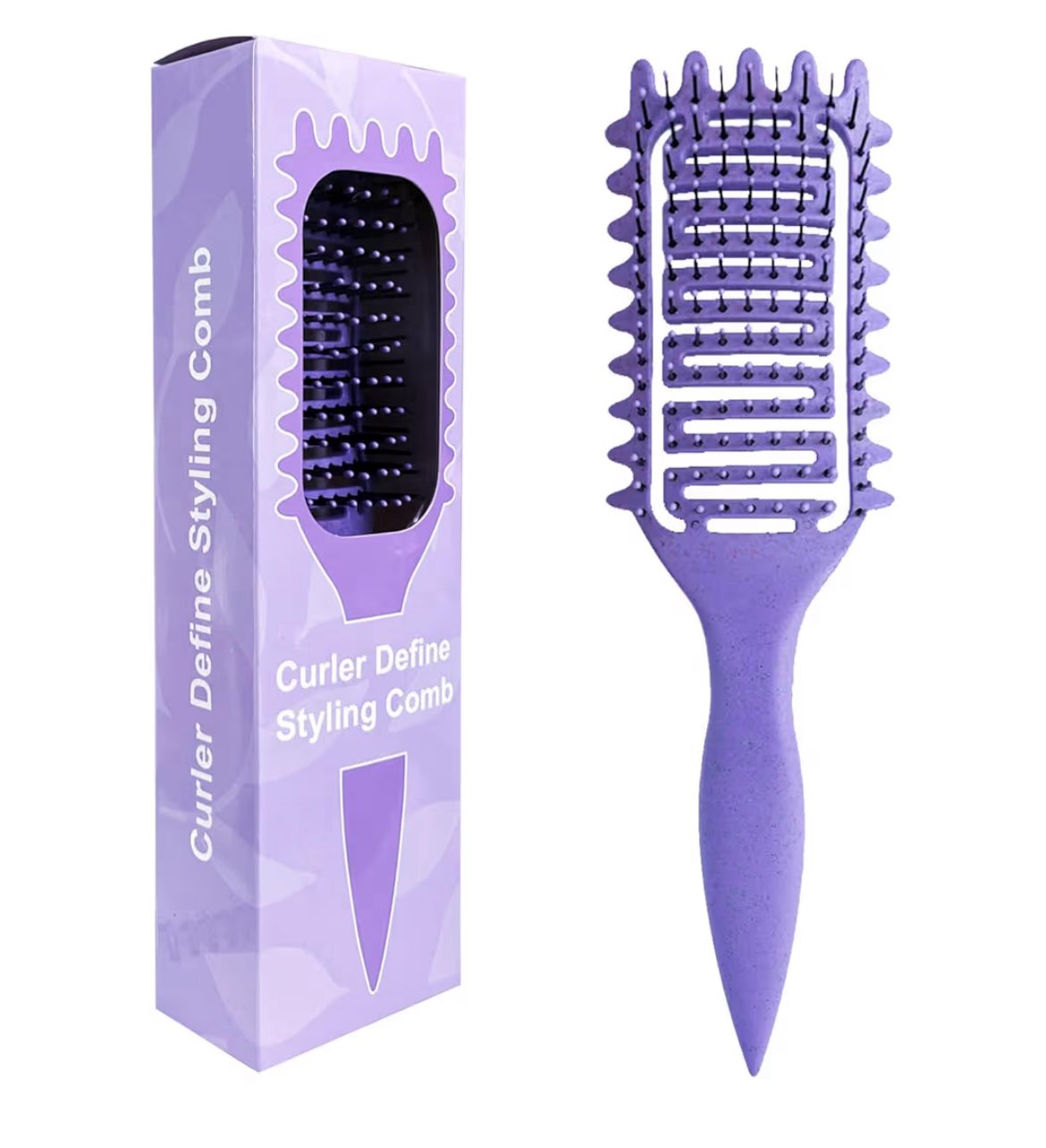 Cepillo definidor de rizos