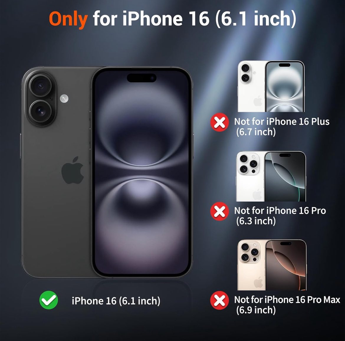 Funda magnética para iPhone