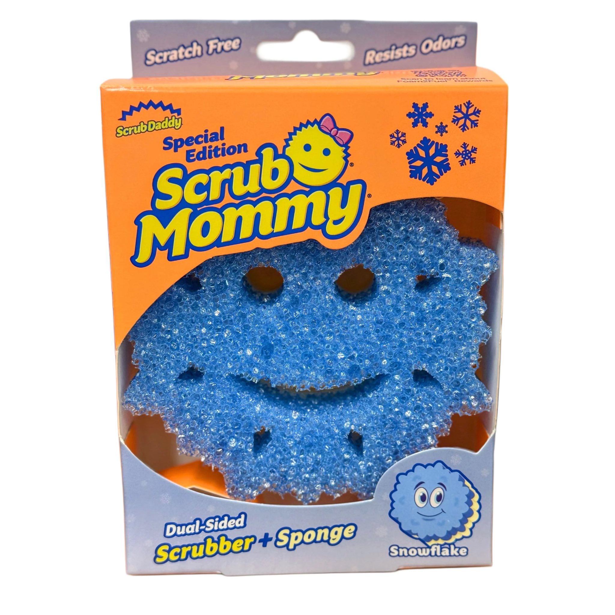 Esponja Scrub Mommy