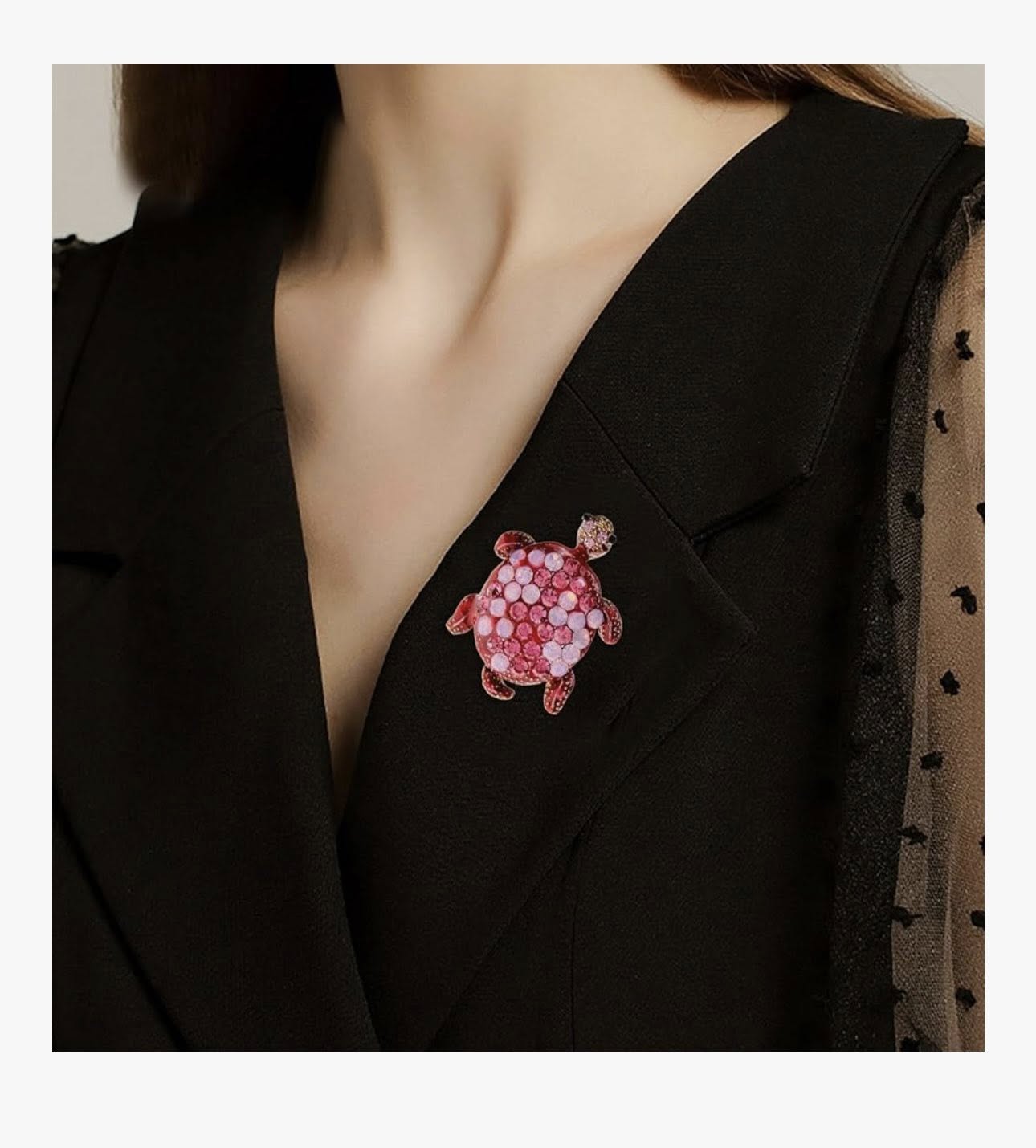Broche de tortuga