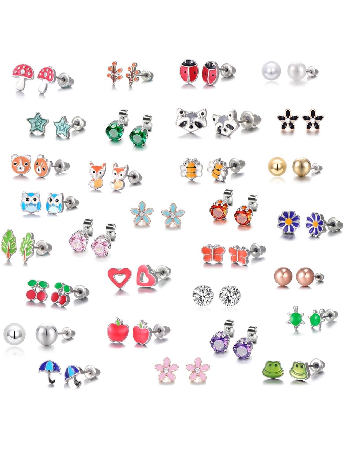 Aretes variedad