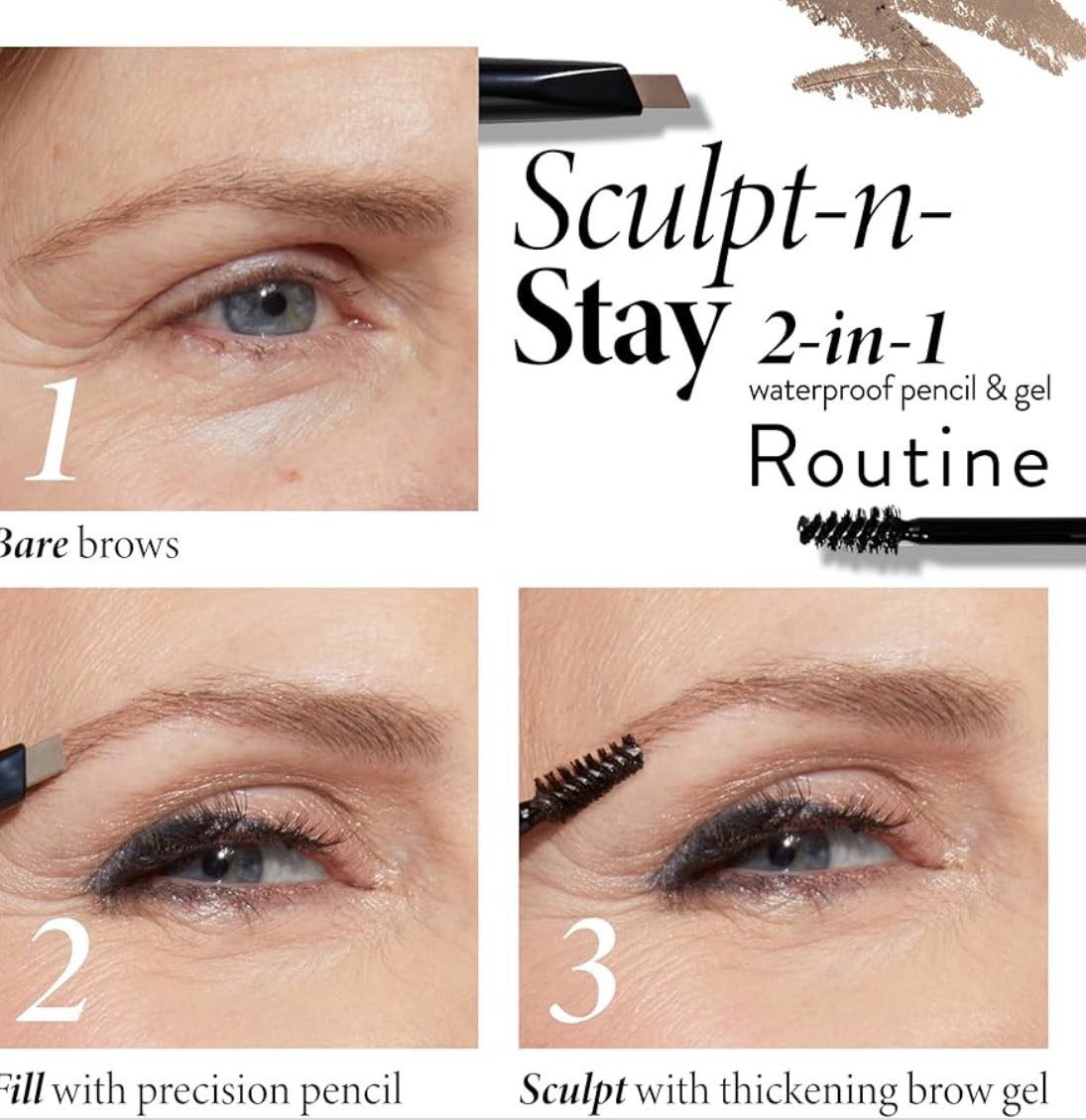 Lápiz para cejas
