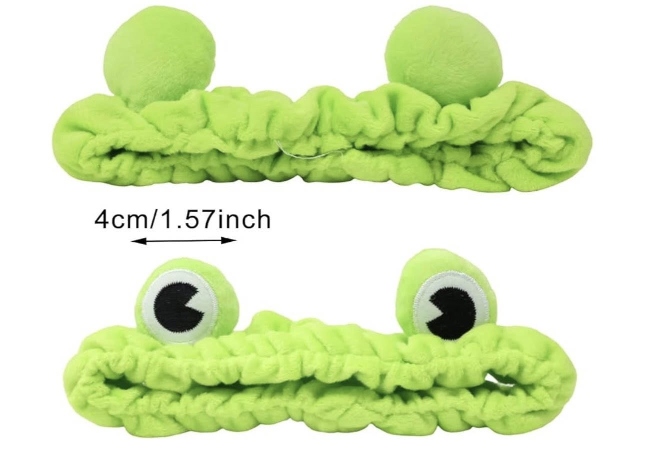 Diadema de rana