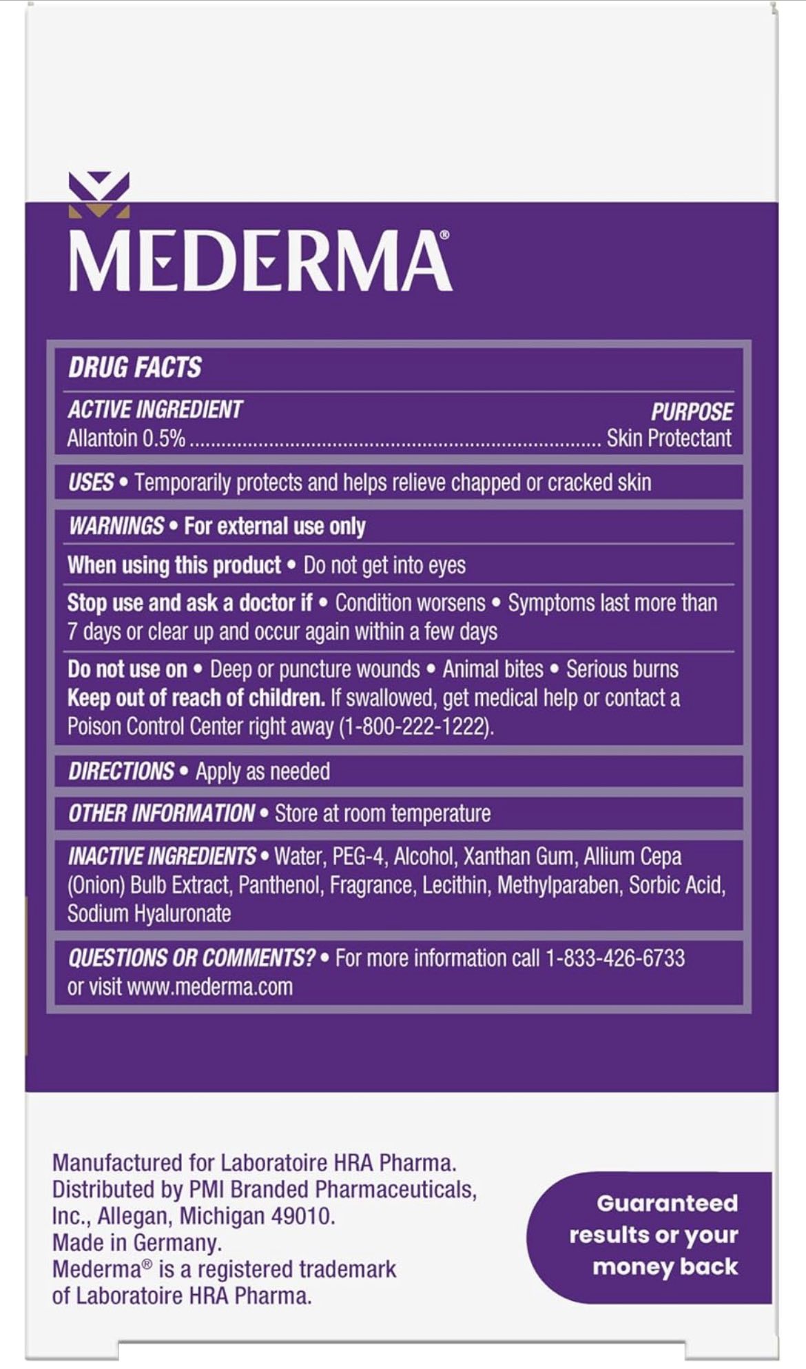 Mederma Advanced gel para cicatrices