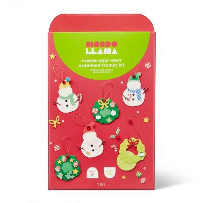 Kit de manualidades navideñas
