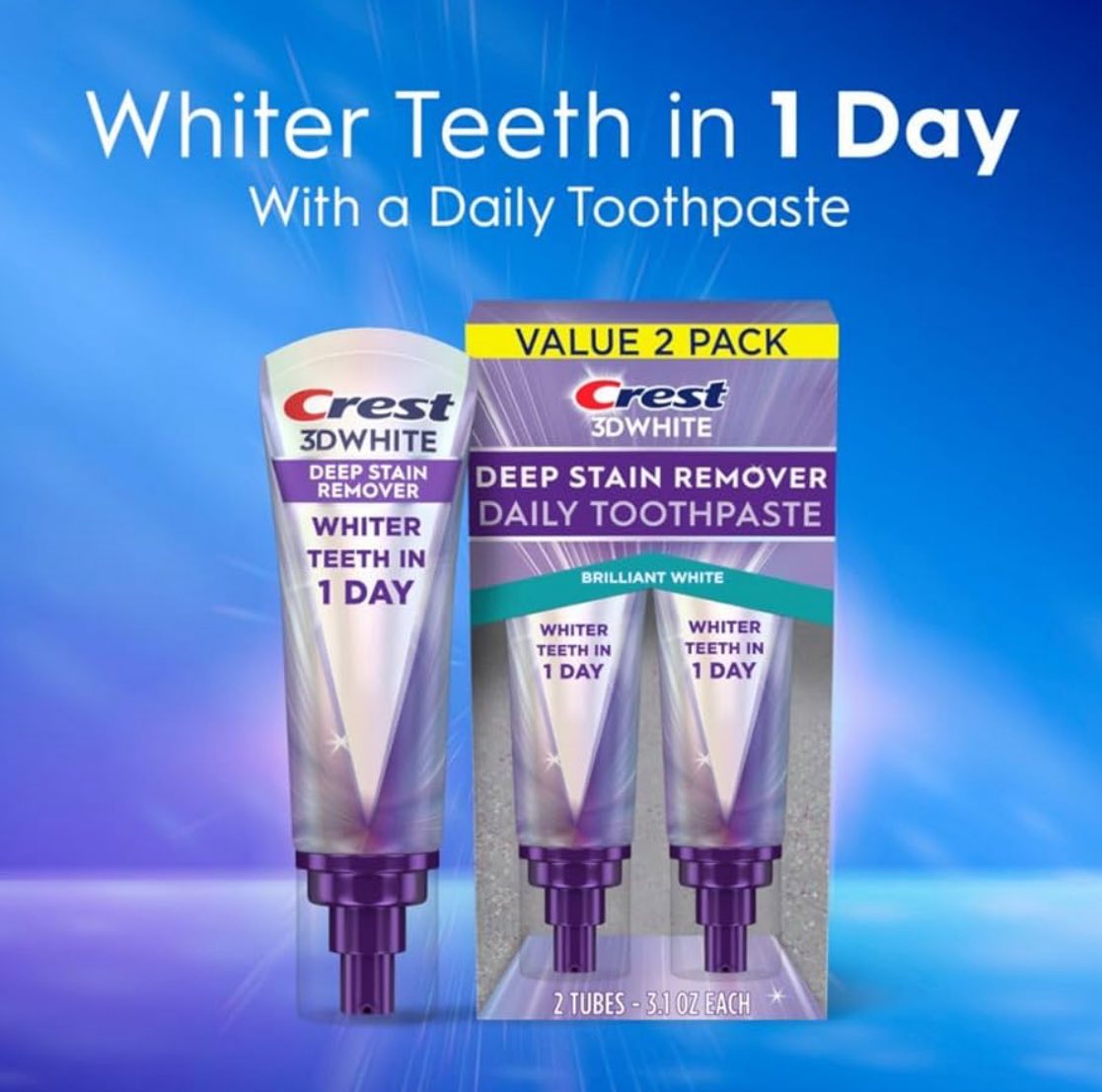 Crest 3DWhite Brilliance