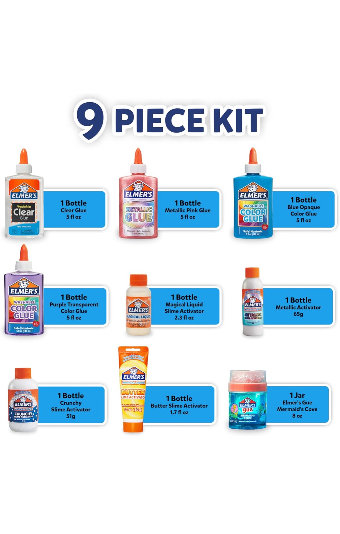 Elmer's Kit de slime 