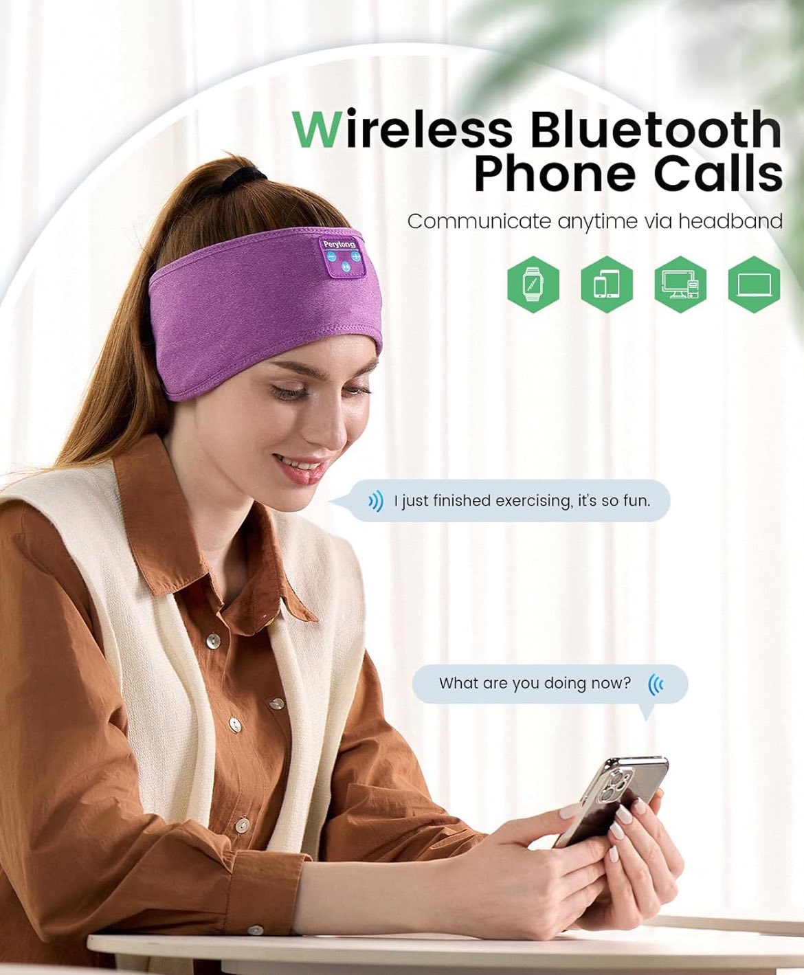 Diadema bluetooth