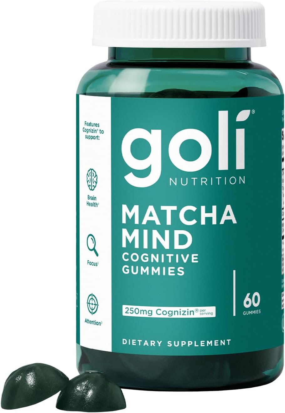 Goli Matcha Mind