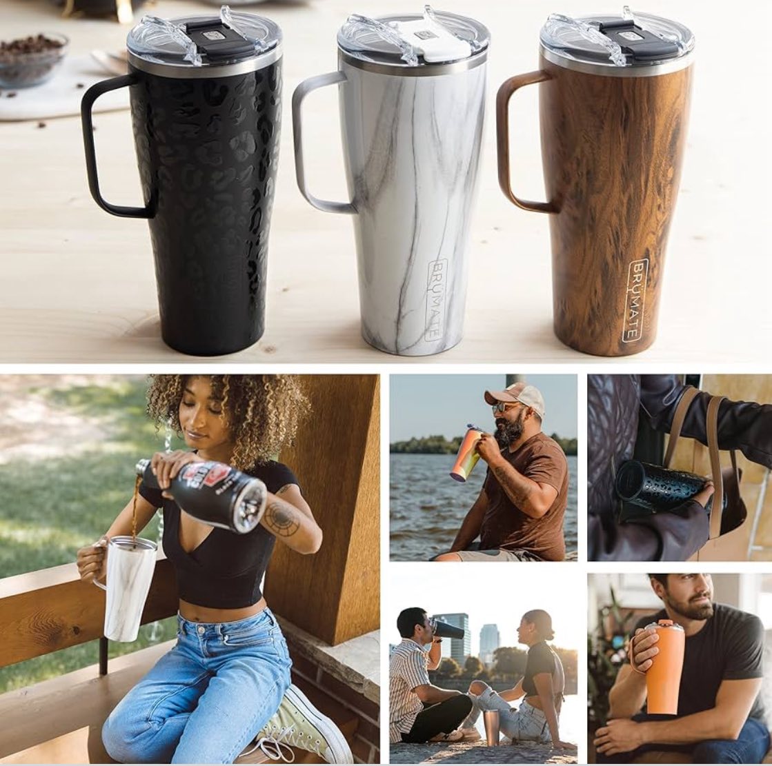 BrüMate Taza de café