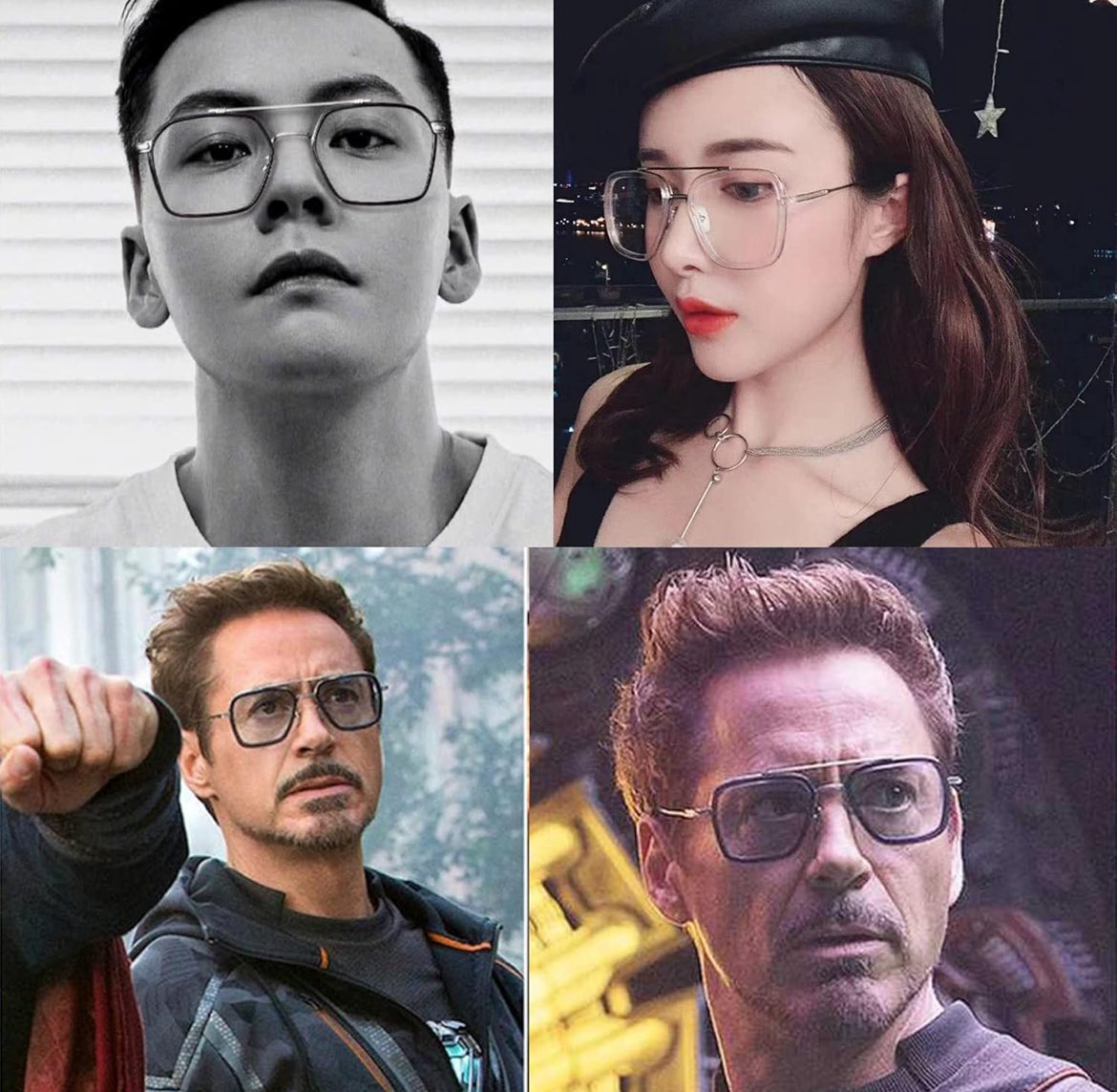 Lentes Tony Stark